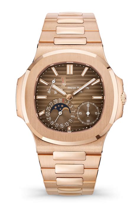 patek philippe nautilus t|Patek Philippe Nautilus rose gold.